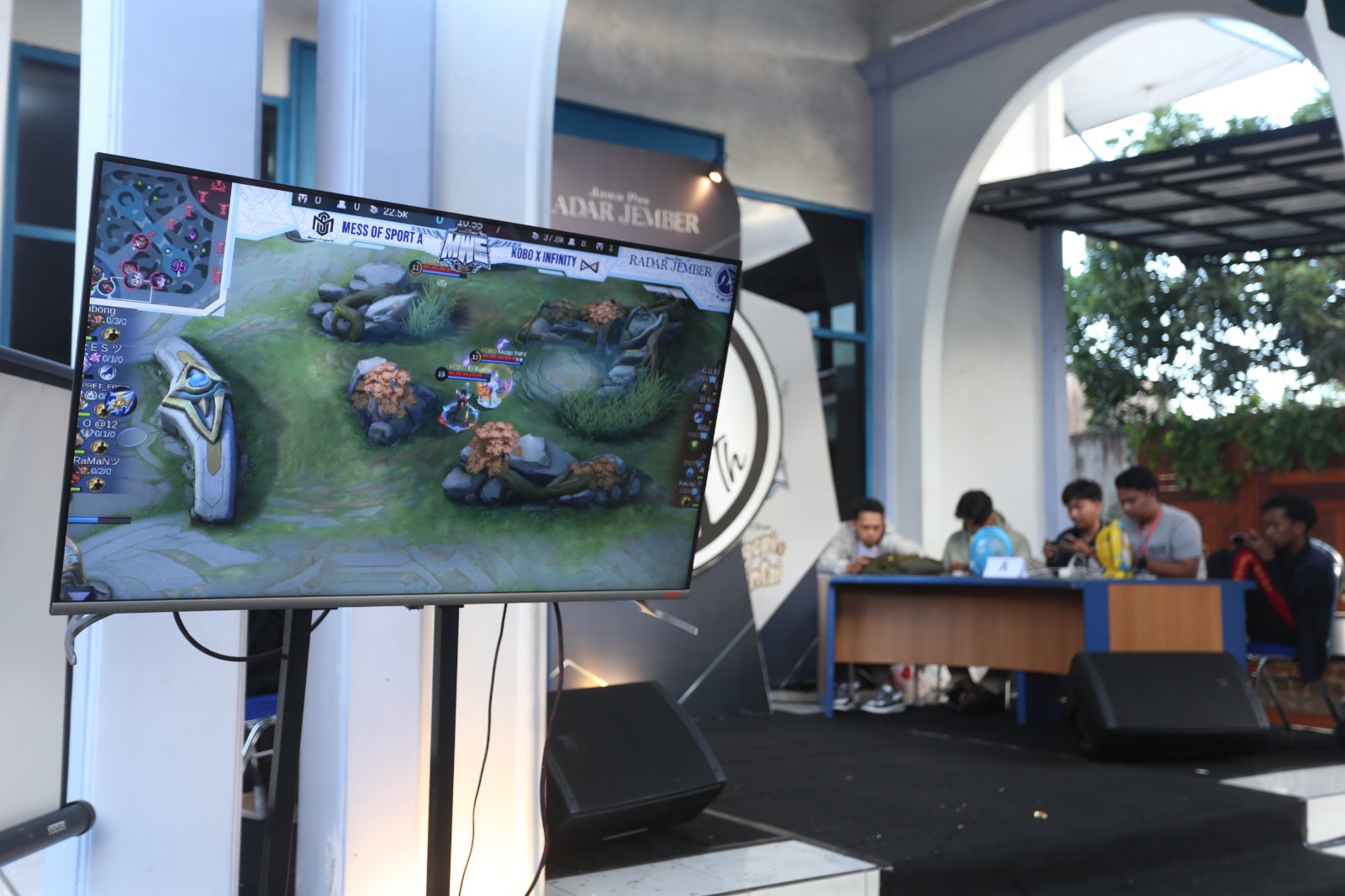 Mobile Legend War East Amateur League Season I Jawa Pos Radar Jember Resmi Dimulai Hari Ini