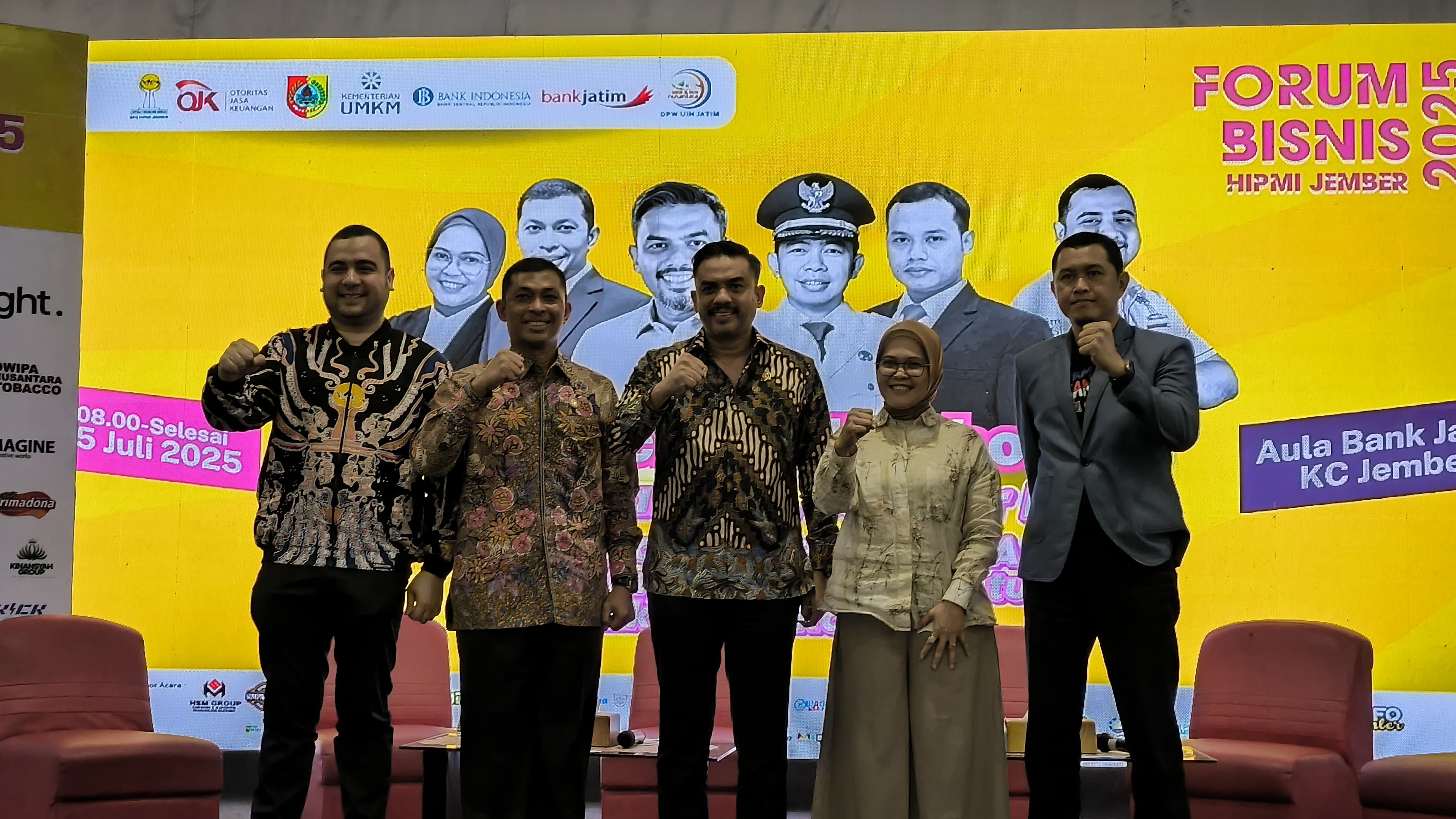 Menteri UMKM Hadir di Jember, Harapkan Usaha Besar Gandeng Banyak Industri Kecil hingga Petani