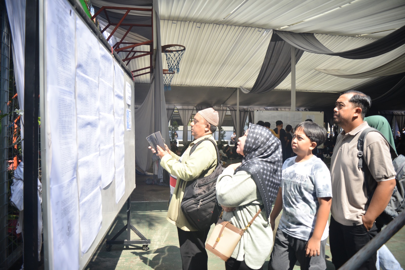 Pengumuman SPMB di Jember, SMPN Perkotaan Didominasi Jalur Prestasi