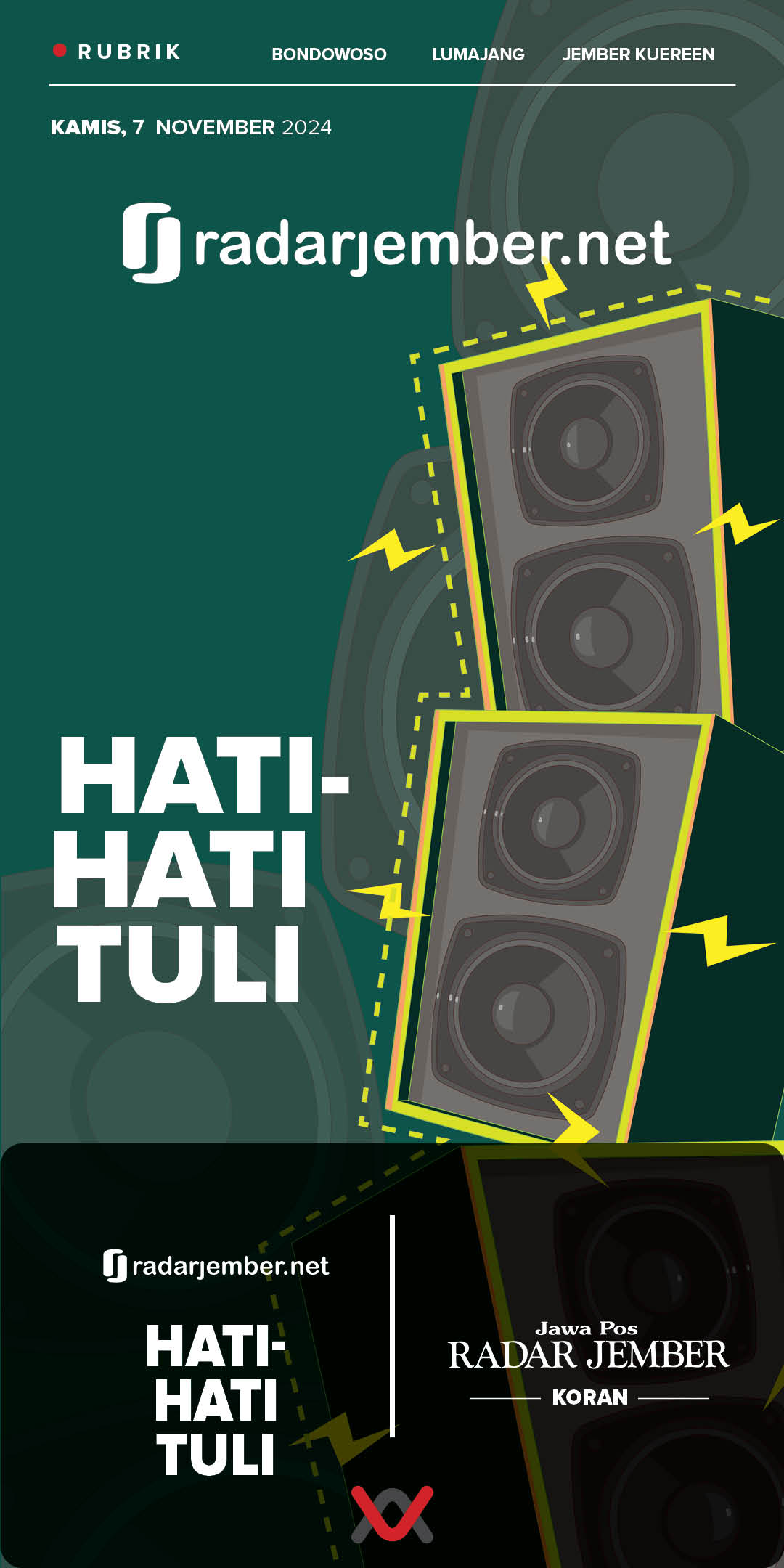 hati hati tuli