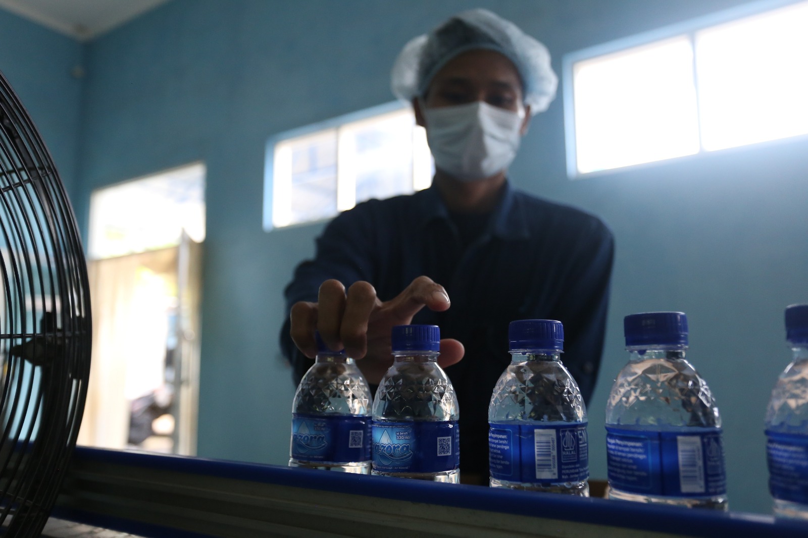 Penjualan Lampaui Target, AMDK Hazora Jember Bidik Rp 5 Miliar