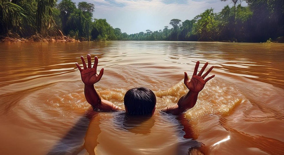 Pemancing Asal Bangsalsari Jember Hilang Sore Hari di Sungai Sukorejo
