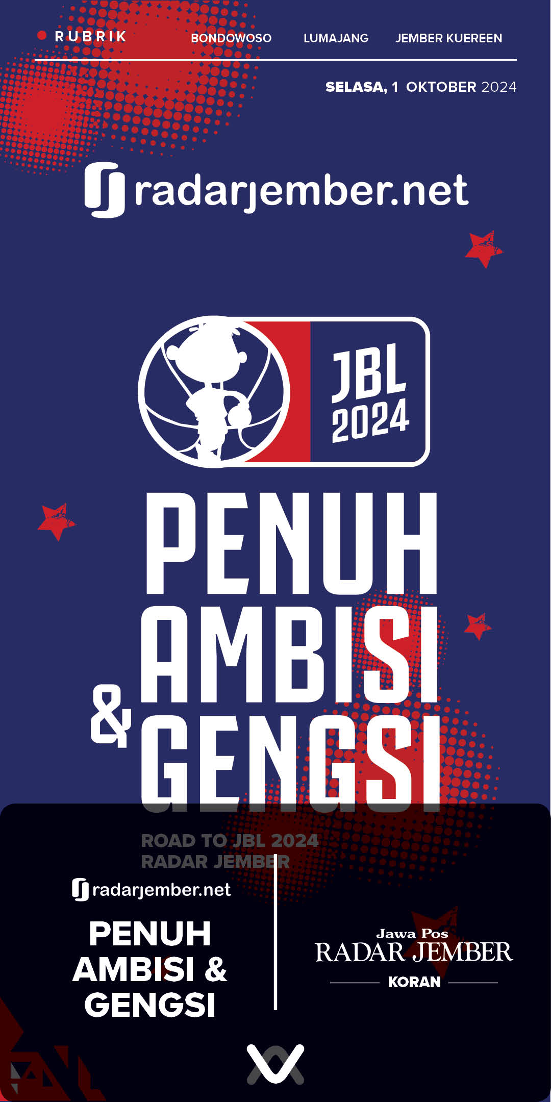 penuh ambisi dan gengsi