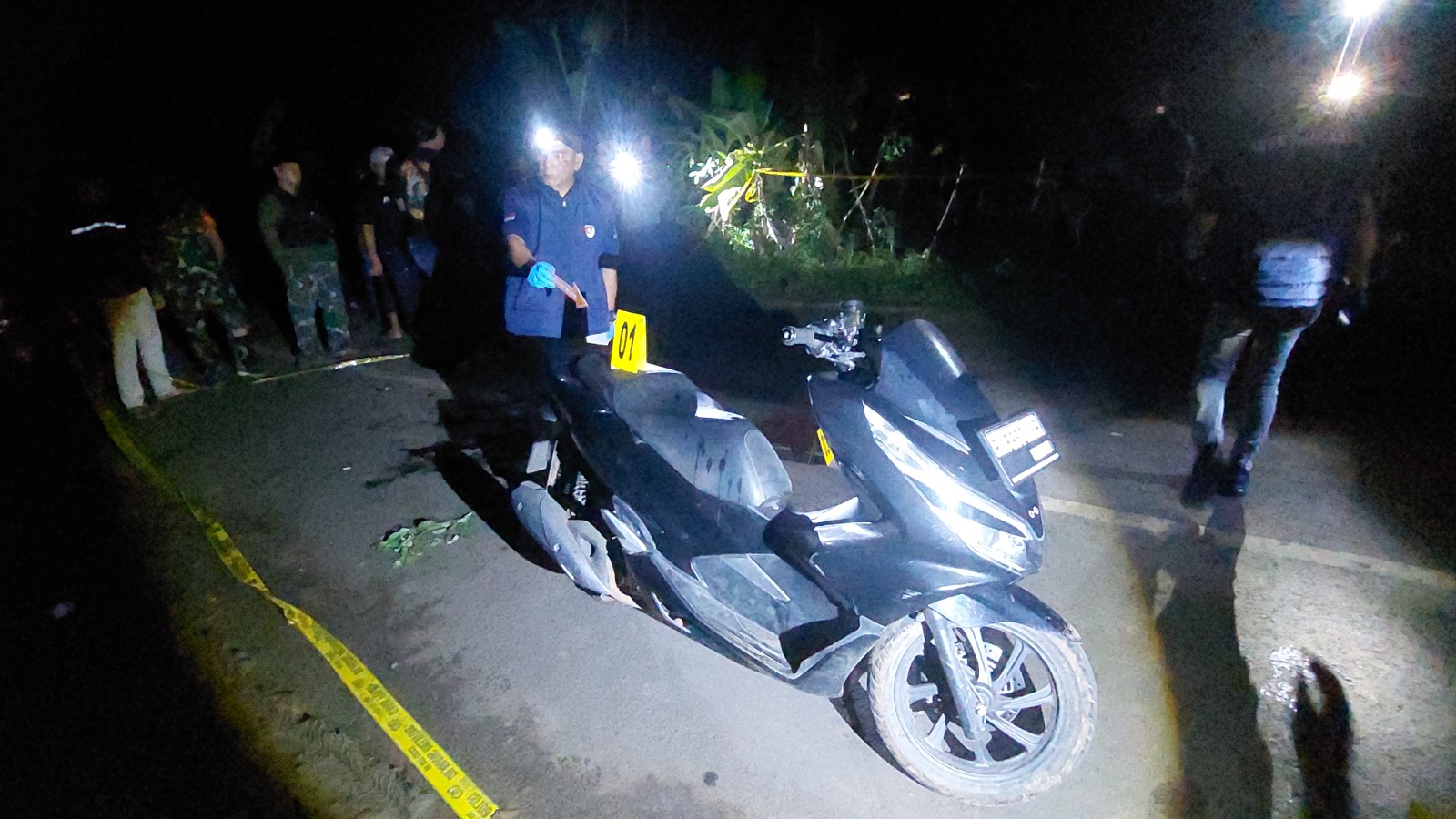 Polres Jember Lakukan Olah TKP Dugaan Pembunuhan di Sumberbaru Jember