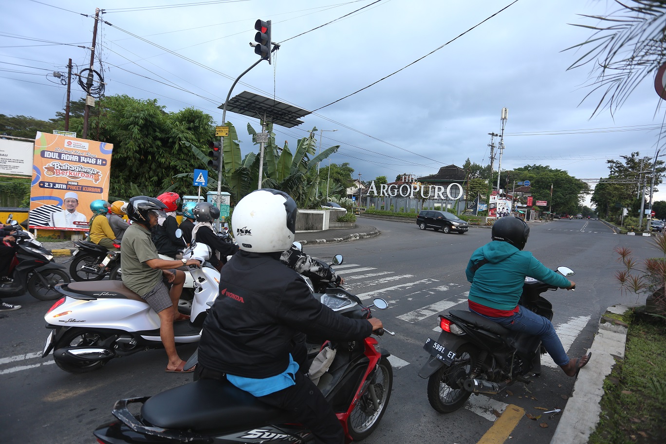Simpang Empat Argopuro Ditutup, Lampu Merah Ditiadakan, Uji Coba Berlaku per Hari Ini 4 Juli 2025