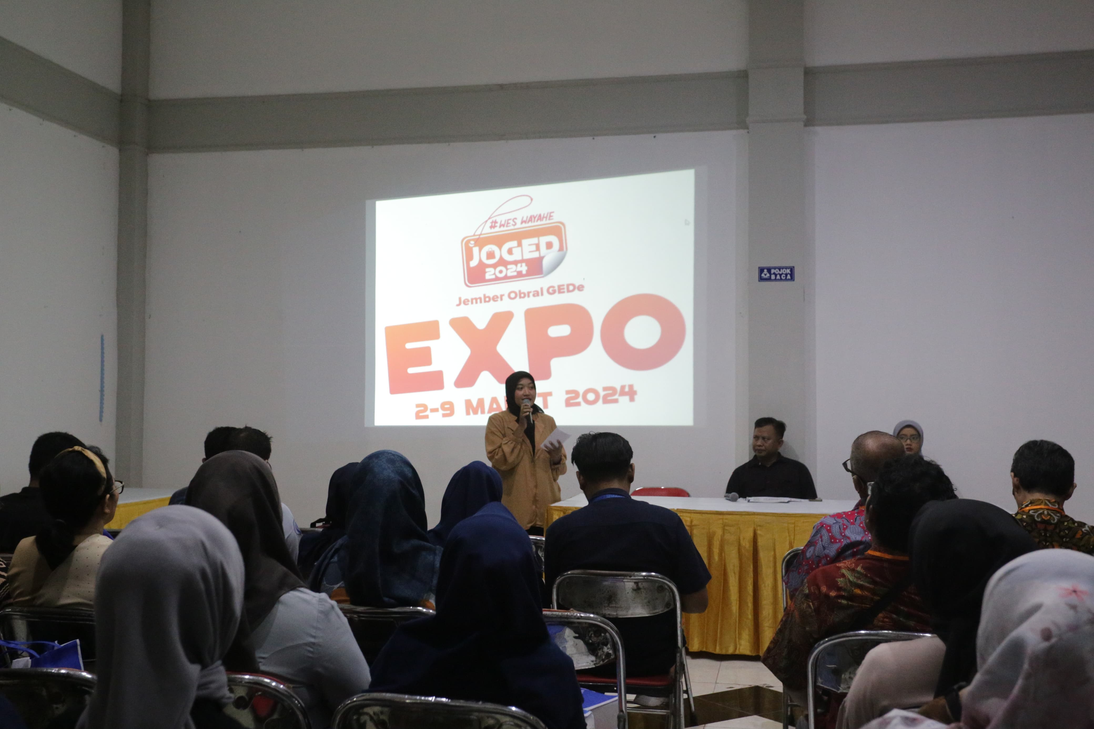 Peserta Antusias Bertanya di Technical Meeting, Expo Jember Obral Gede Siap Digelar!