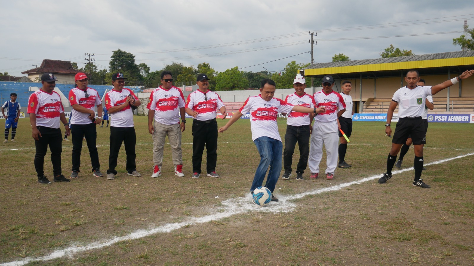 Liga Pelajar Piala Bupati Jember 2025 Resmi Digelar, Ketua PSSI Jember: Tahun Depan Pendaftaran Gratis
