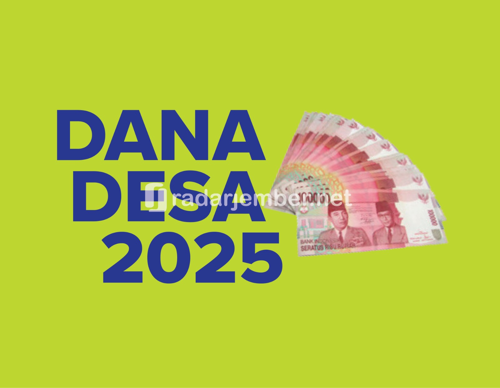 Alokasi Dana Desa di Jember Mencapai Rp 321 Miliar Berpotensi Diselewengkan, Ayo Kawal!