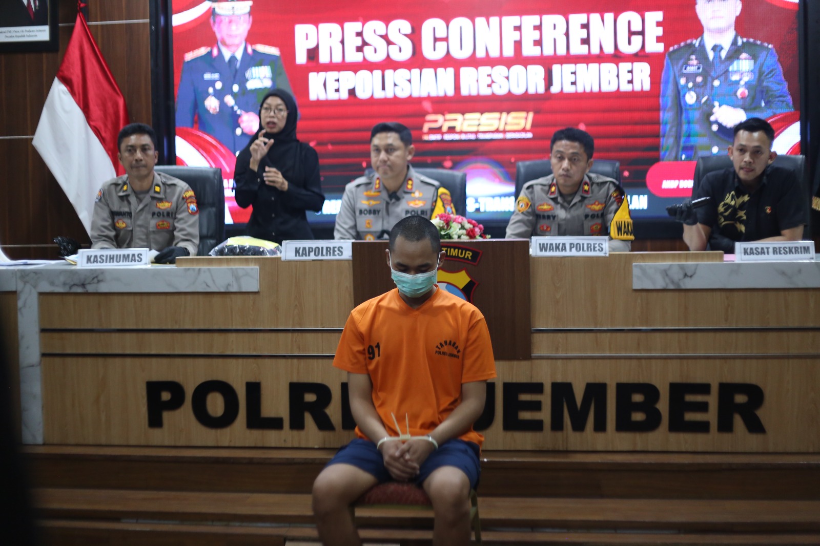 Ayah Biologis Pembuang Bayi di Sungai Tanggul Ditangkap, Polisi: Pelaku Kabur ke Bali