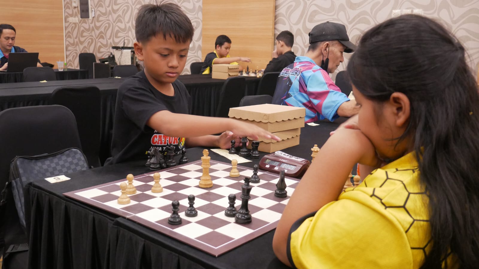 Gelar Open Tournament, Jadi Sarana Orbitkan Atlet Catur Lokal Jember