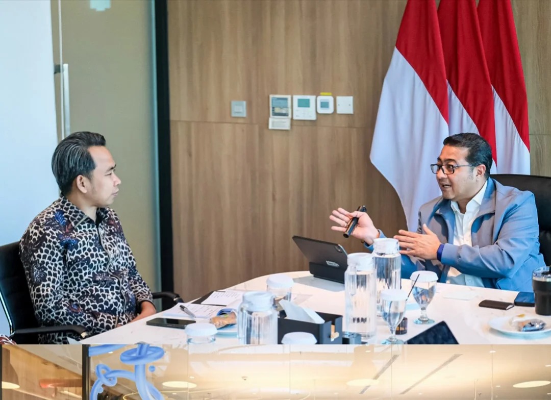 Kunjungi Bappenas, Bupati Gus Fawait Bakal Bawa Proyek Strategis Nasional ke Jember