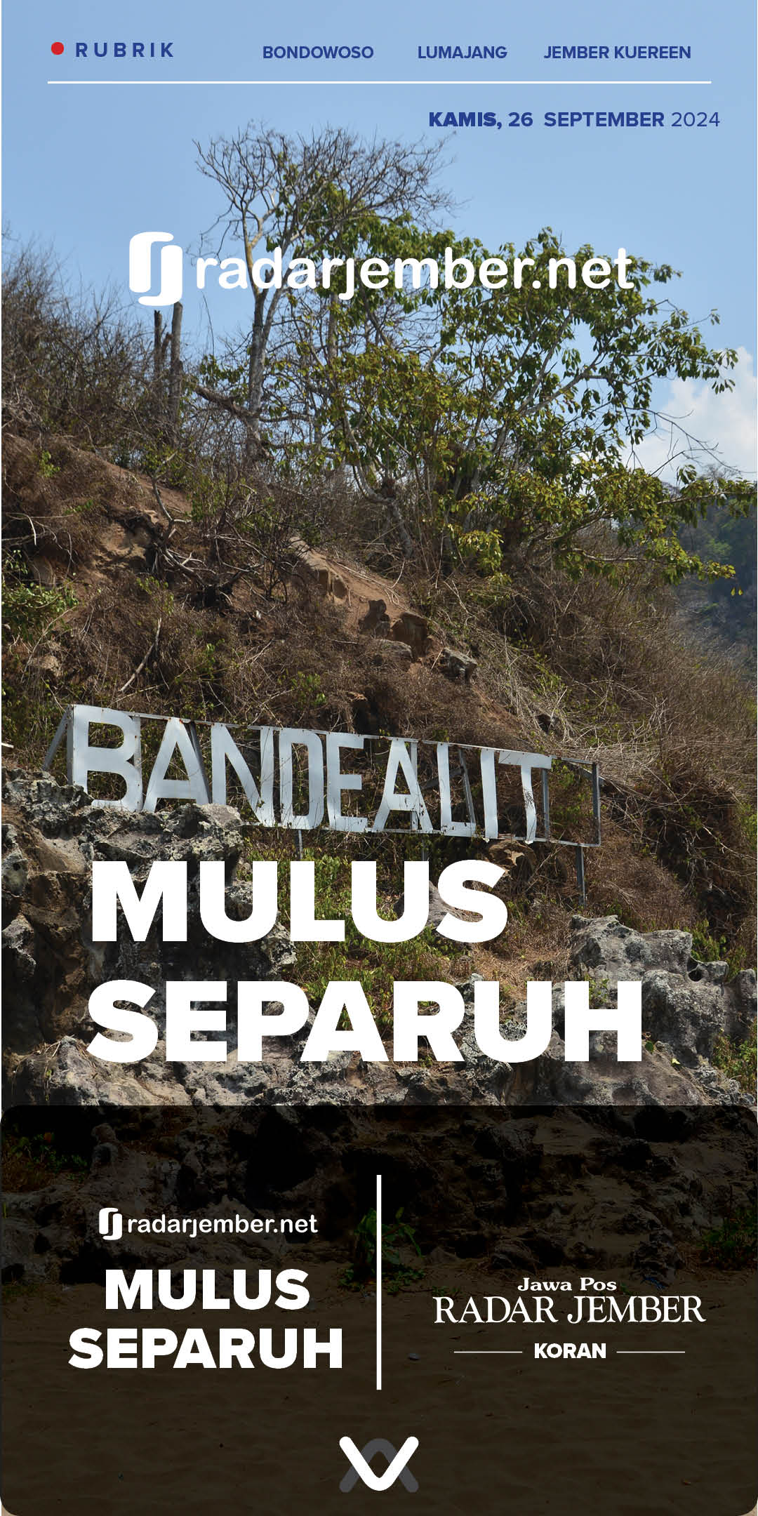 mulus separuh