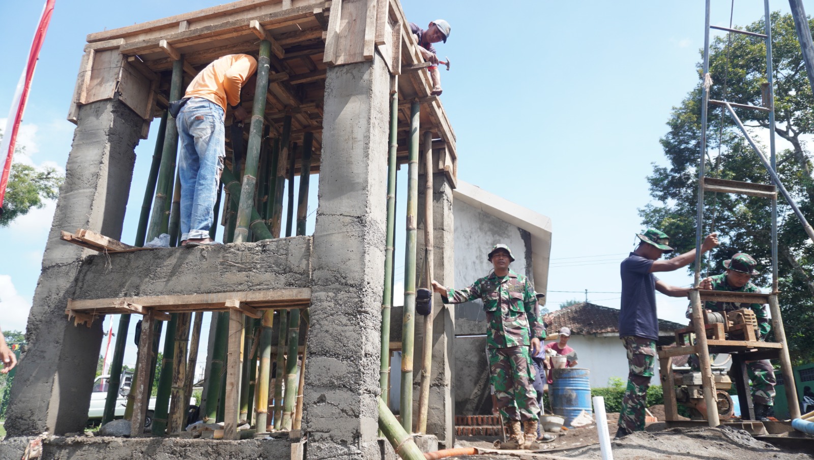 Pembangunan 30 RTLH di Plalangan Jember Alami Kendala, Ini Progresnya