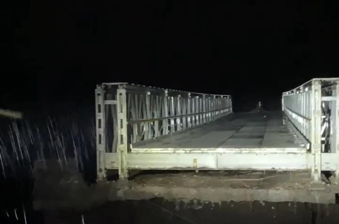 Tiga Jembatan di Lumajang Putus Diterjang Banjir Lahar Dingin Gunung Semeru