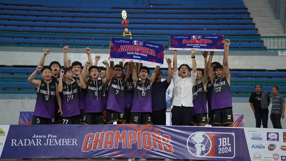 Daftar Semua Juara Jember Basketball League (JBL), MVP, dan Dance Competition Radar Jember 2024