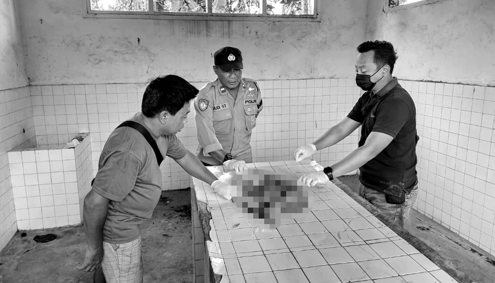 Pemancing Temukan Jasad Bayi di Sungai Pondokdalem Jember