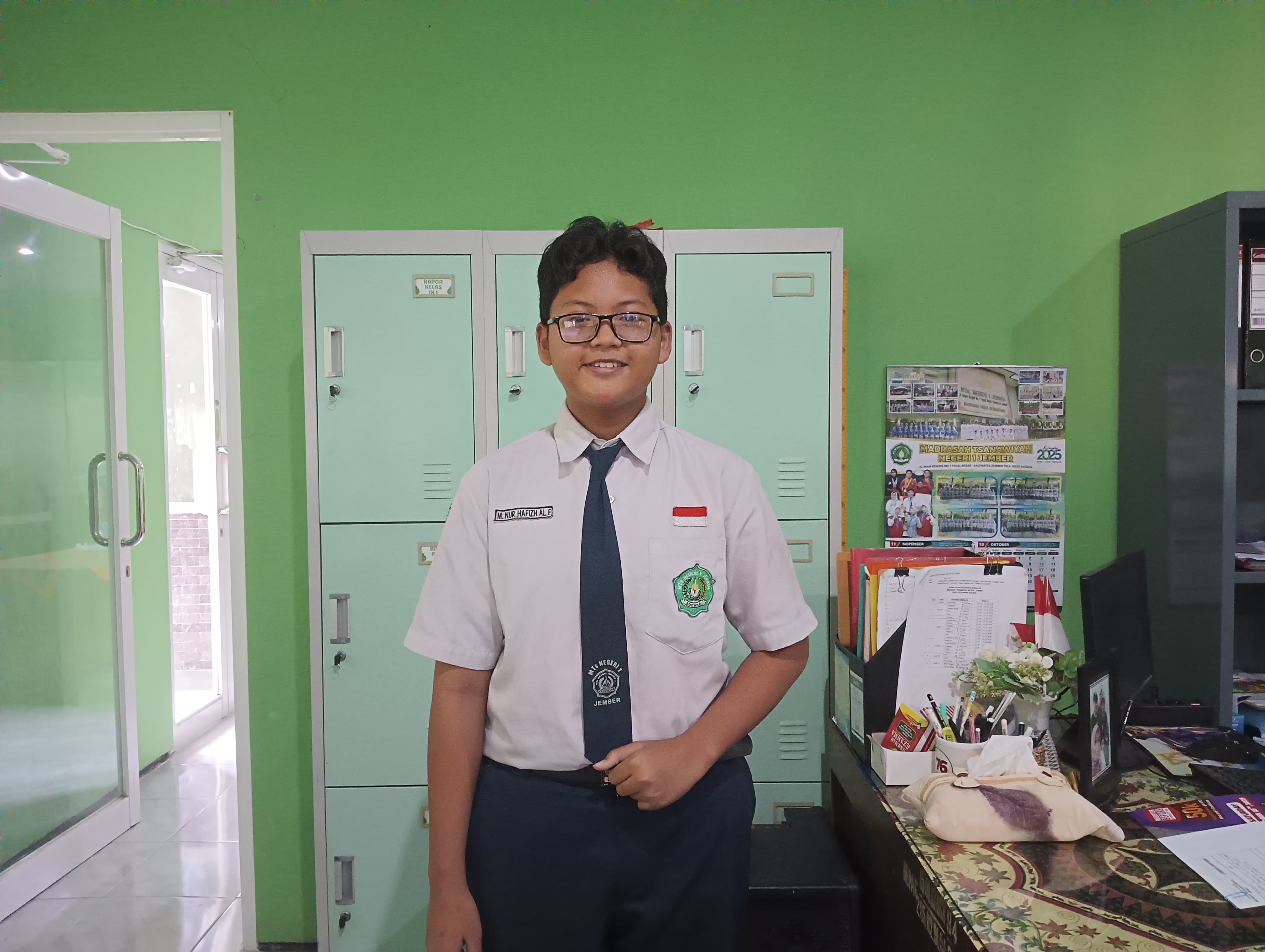 Mandiri dan Berprestasi Hafizh Raih Gelar Duta Prestasi Pelajar Terbaik se-Indonesia
