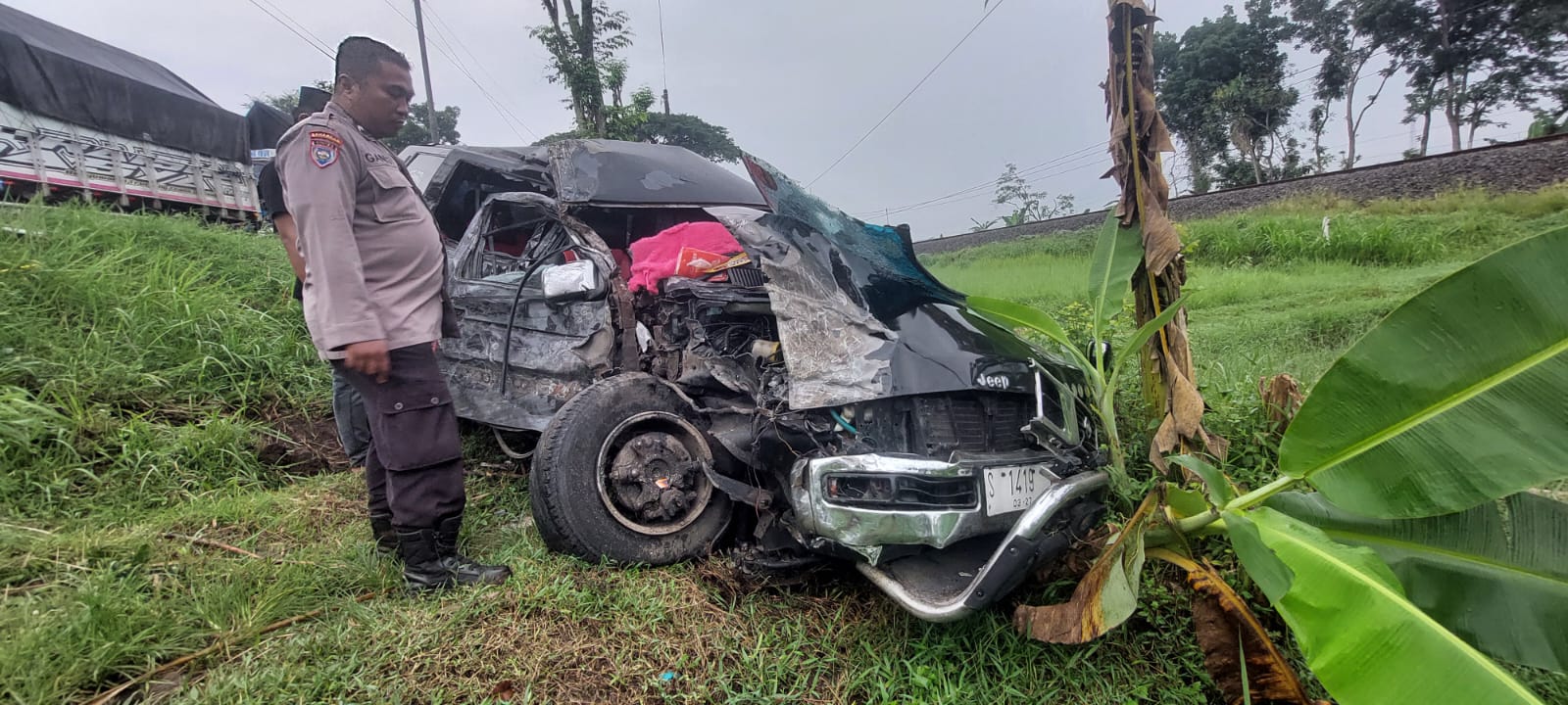 Sekeluarga Lolos dari Maut, Ini Cerita Sopir saat Kecelakaan Beruntun di Sumberbaru Jember Terjadi