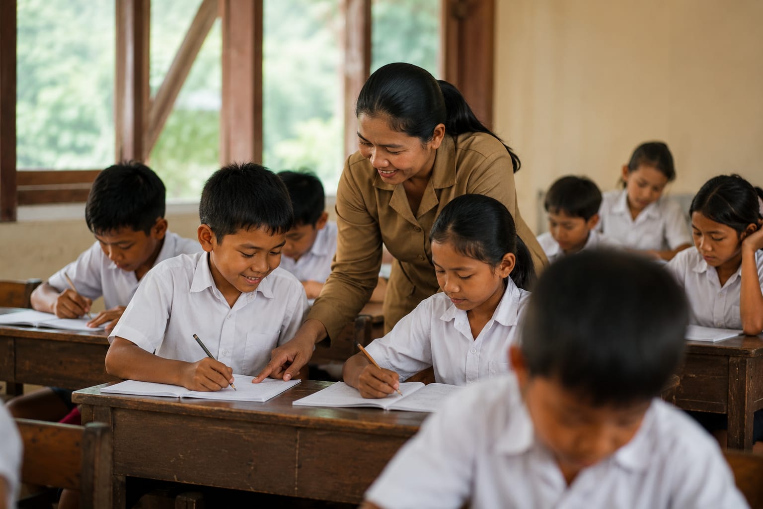 Sekolah Rakyat 2026/2027 Dibuka, 28.478 Anak dari Keluarga Tak Mampu Akhirnya Mengeyam Pendidikan