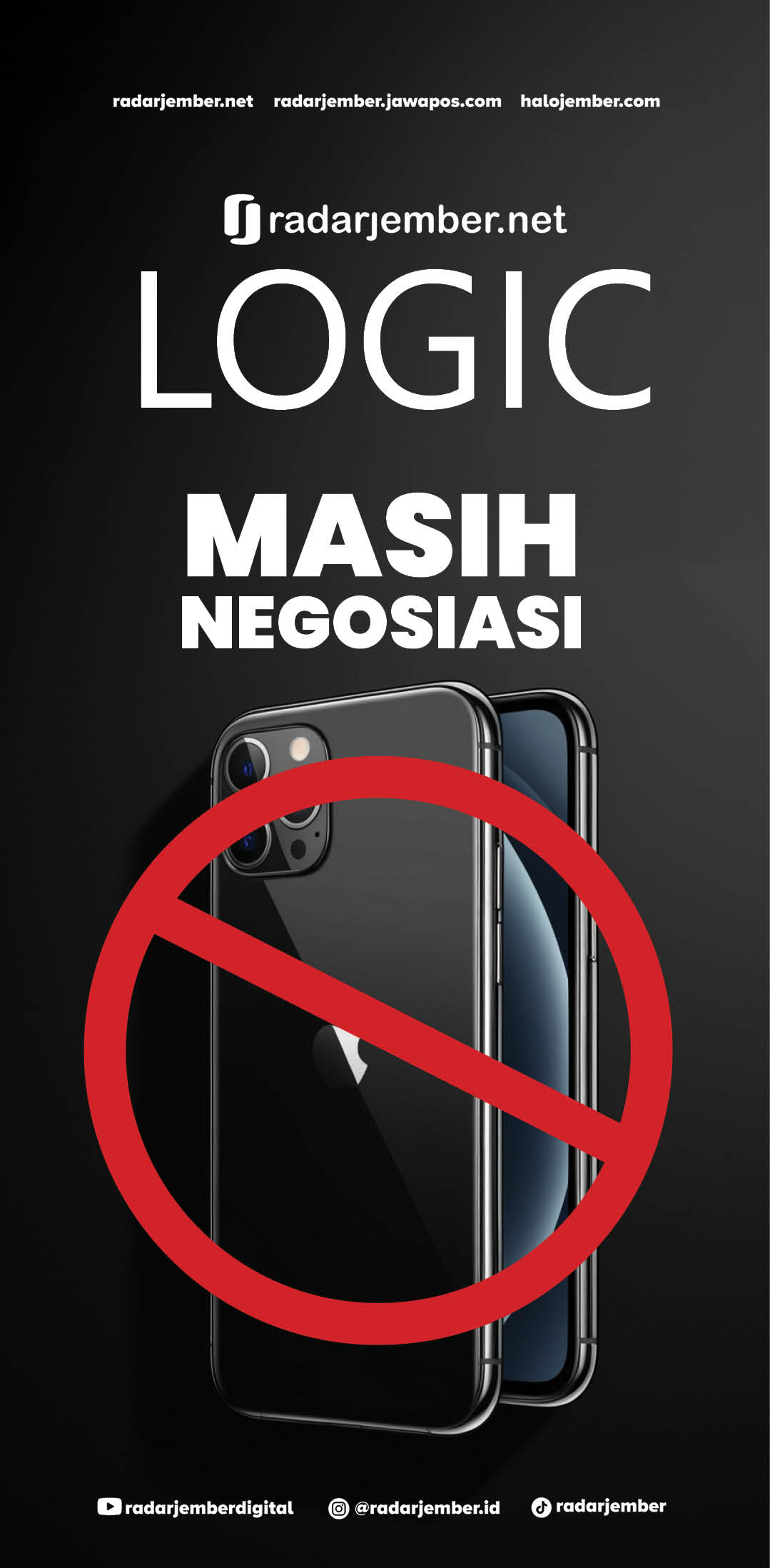 masih negoisasi