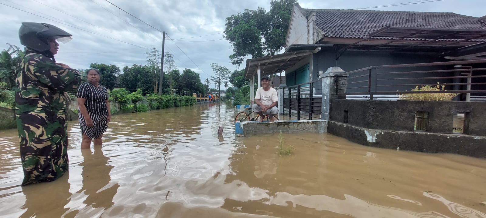 Banjir Susulan, Warga Terdampak di Tempurejo Bertambah Banyak