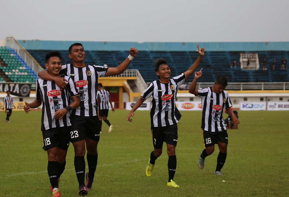 Persid Jember Pesta 4 Gol ke Gawang Persekap Kota Pasuruan di Liga 4 Jatim