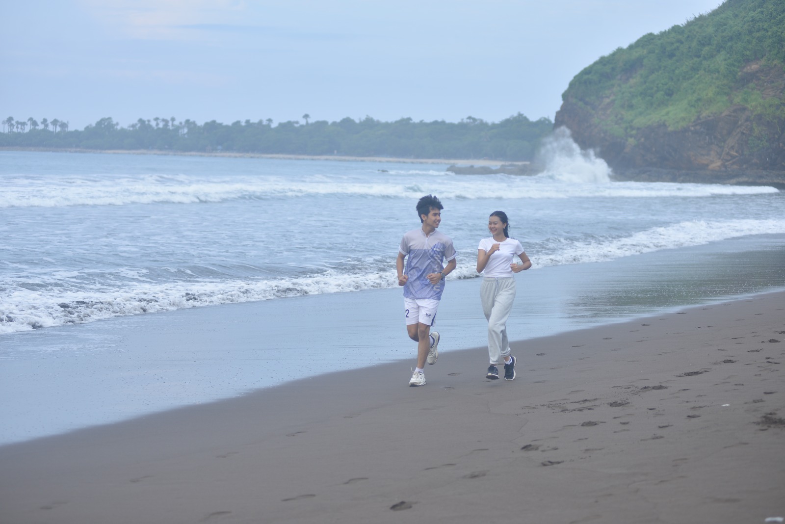 Beach Run Perdana Digelar di Jember, Catat Tanggalnya!