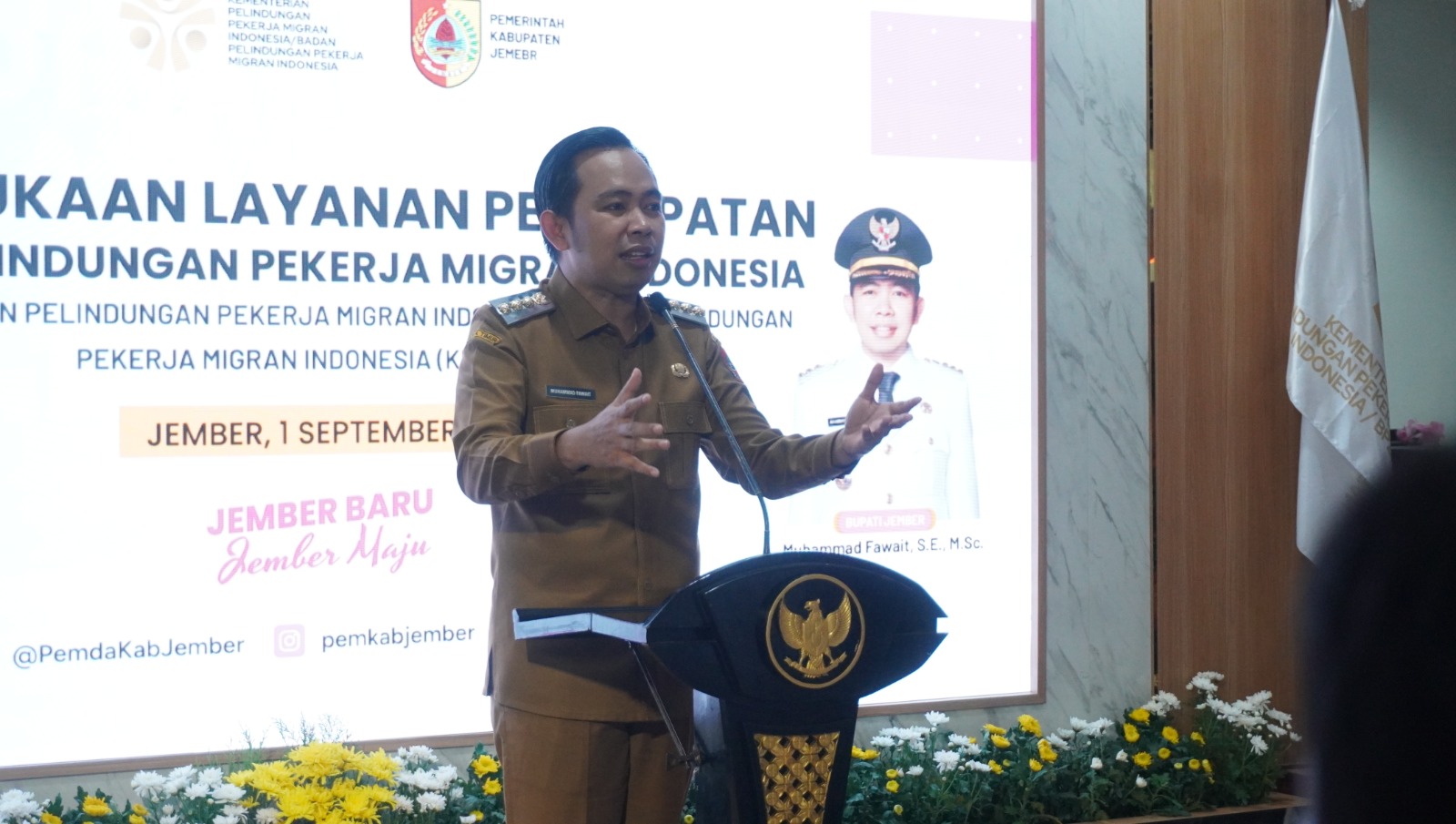 Gus Fawait Perjuangkan Perlindungan PMI, Raperda PMI Tunggu Revisi UU Rampung