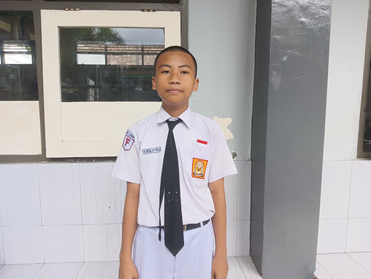 Muhammad Rizqullah Siswa SMPN 2 Jember Gaet Juara 1 Olimpiade Matematika