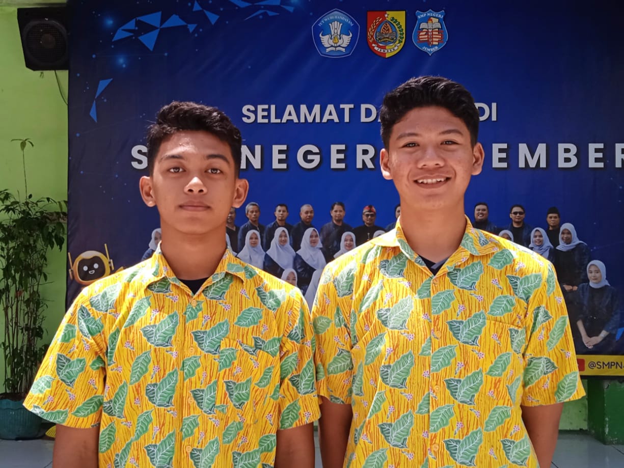 SMPN 4 Jember Borong Dua Medali Emas dalam Scholastic Youth National Competition (SYNC)
