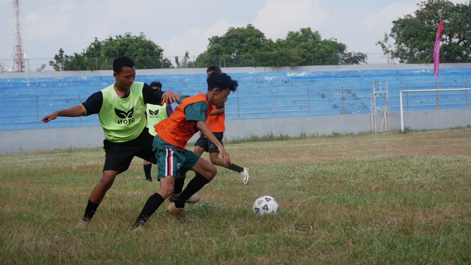 Seleksi Terbuka Tim Sepak Bola Popda, Talent Scouting Bidik 60 Pemain Jember