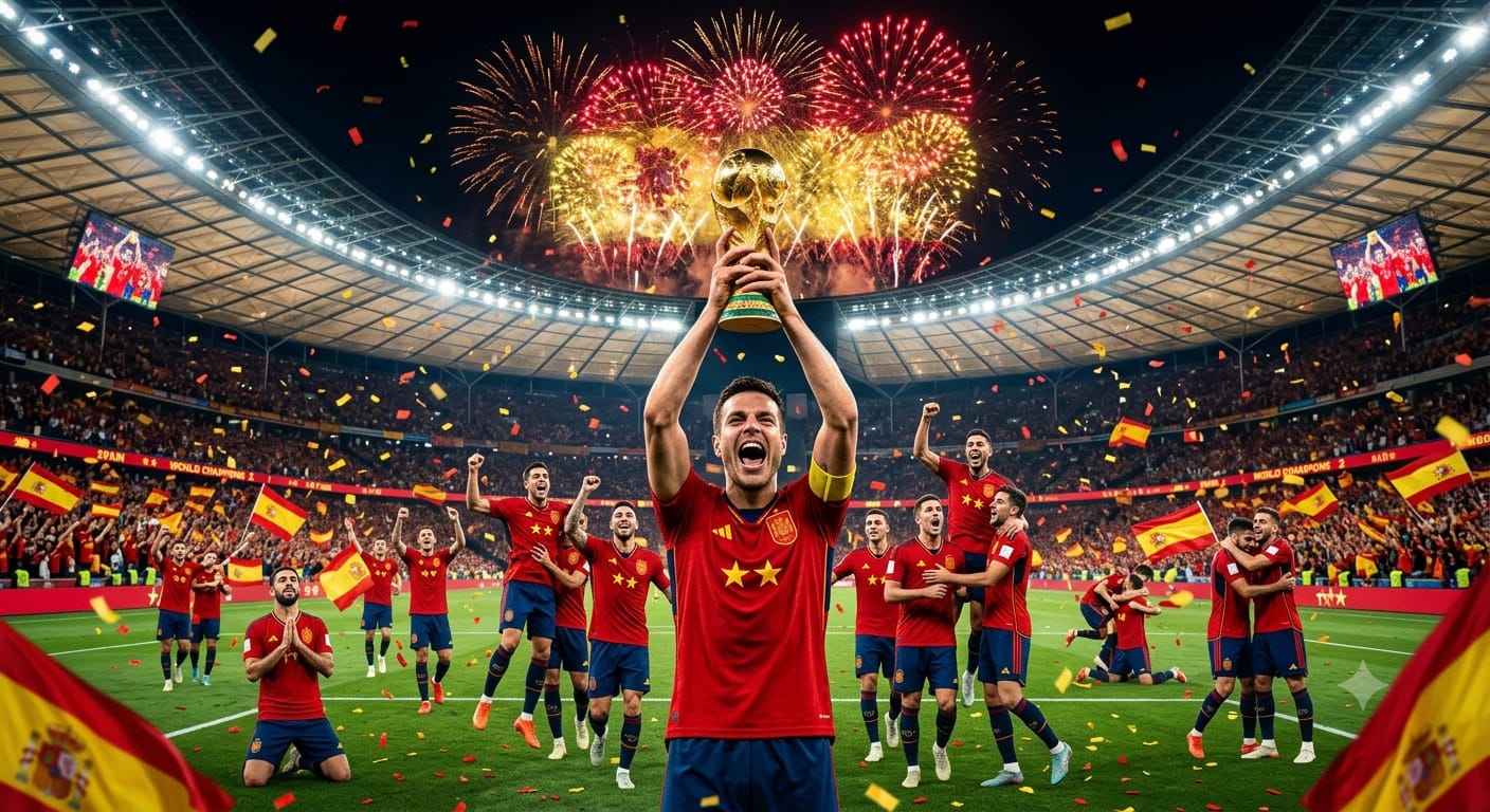 Final Piala Dunia 2026: Spanyol Kalahkan Argentina 1-0, Raih Gelar Juara Dunia Kedua