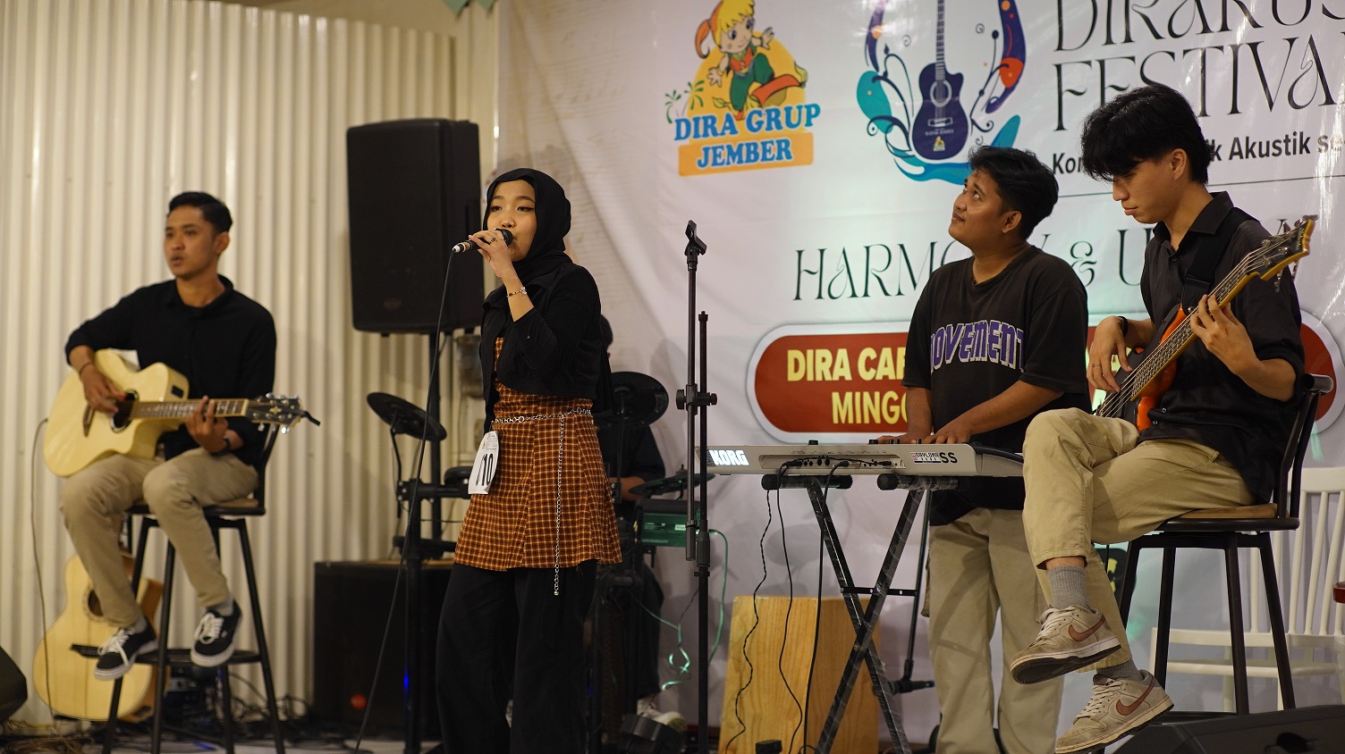 Puluhan Band Akustik se-Jawa Timur Tampil Memukau di Dirakustik Festival 2025, Ini Daftar Pemenangnya