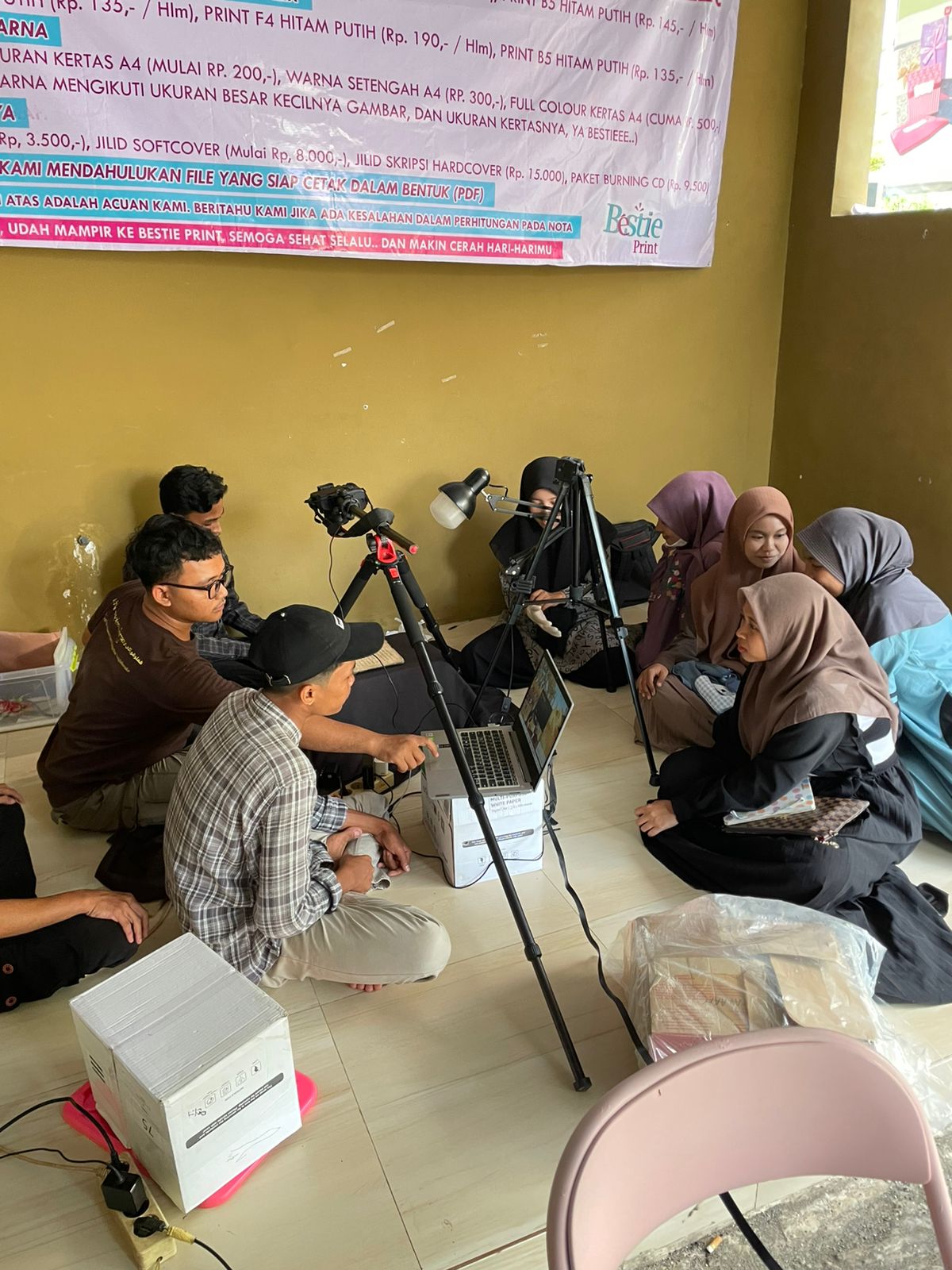 Mahasiswa UIN KHAS Jember Kaji Manuskrip Kuno Berusia 260 Tahun dari Pesantren Sumberwringin
