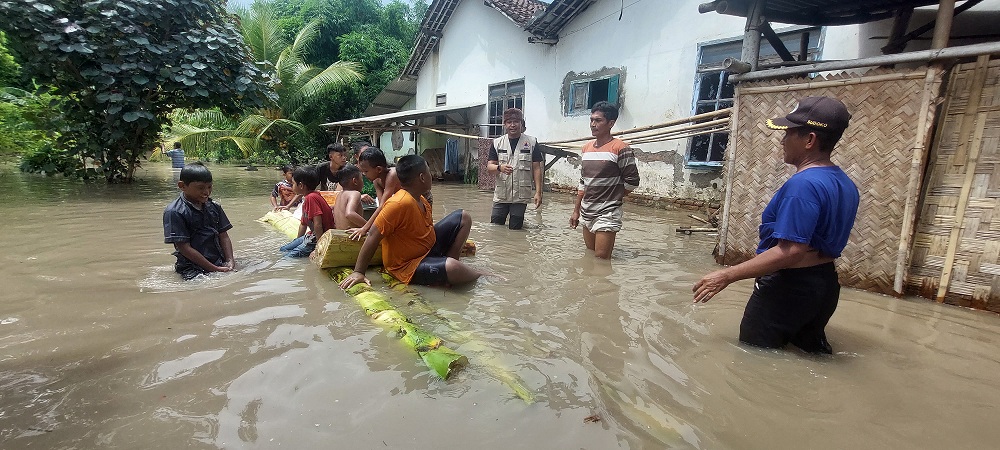 Desa Lojejer Jember Banjir, 1.025 Jiwa Terdampak