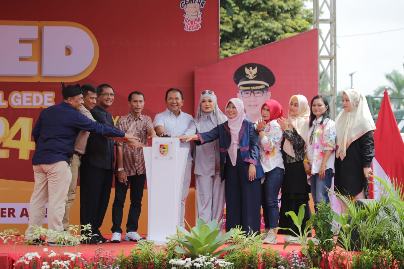 Jember Obral Gede Resmi Di-launching Bupati Jember, Jadi Solusi Pemenuhan Kebutuhan Warga