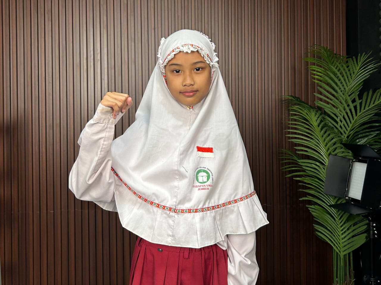 Myeisha dari SDIT Harapan Umat Jember Harumkan Sekolah  dengan Deretan Prestasi Bidang Matematika Hingga Tingkat Internasional