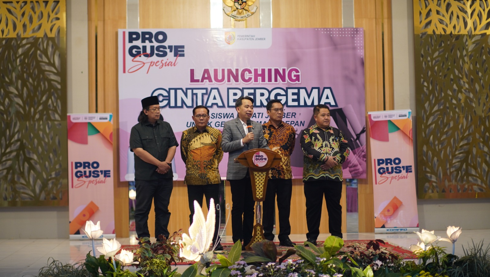 Bupati Jember Gus Fawait: Kelayakan Penerima Beasiswa Cinta Bergema Akan Diuji Publik
