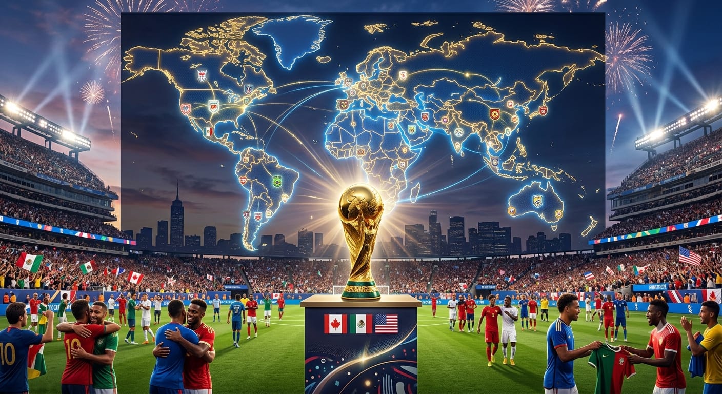 Bukan Cuma Spanyol Juara, Ini Warisan Besar Piala Dunia 2026 bagi Sepak Bola Dunia