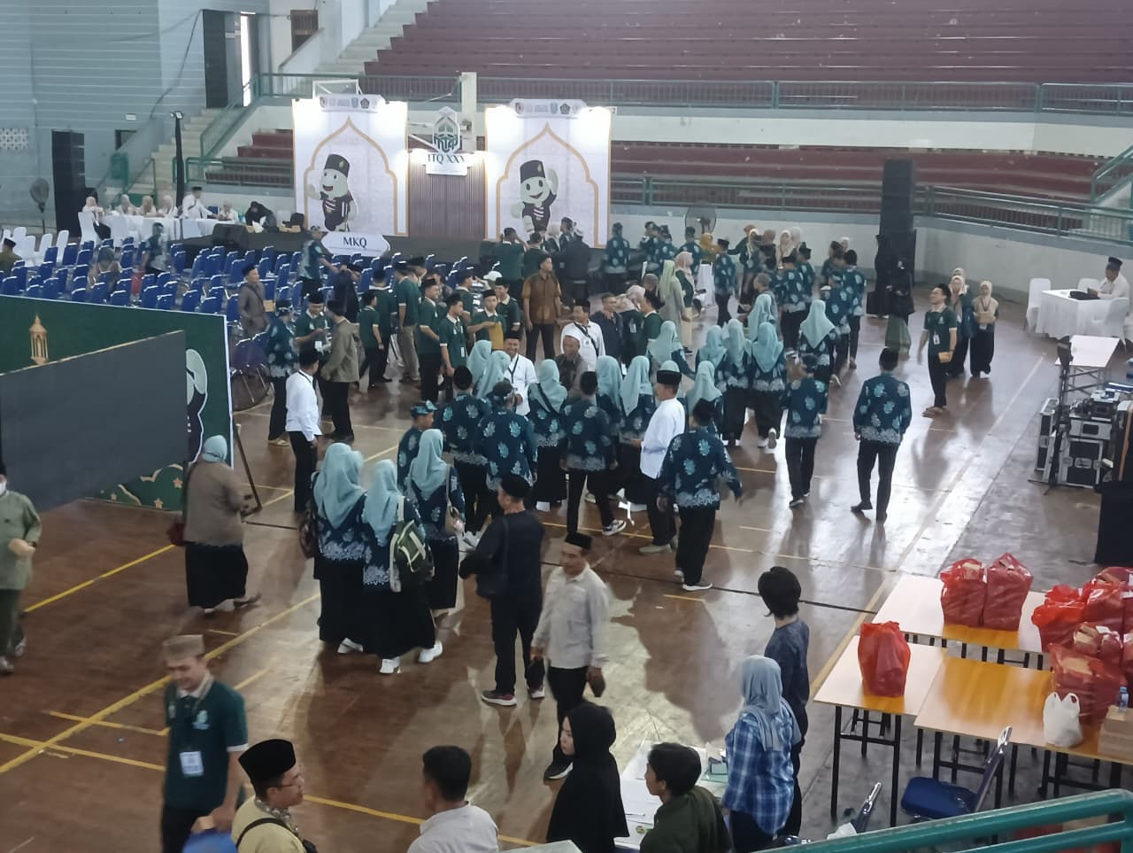 Hari Terakhir Registrasi, 1.348 Kafilah Siap Bersaing di MTQ XXXI Jatim 2025