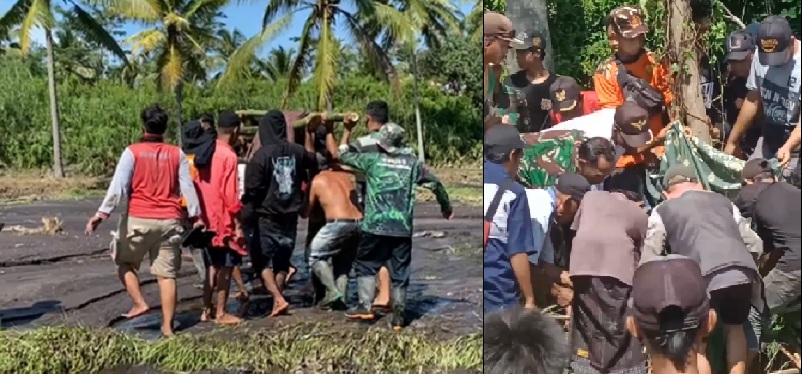 Banjir Lahar Dingin Gunung Semeru Renggut Dua Nyawa Warga Lumajang