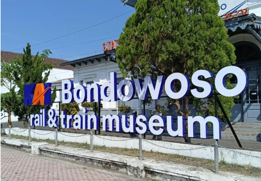 Jejak Stasiun Bondowoso yang Berhenti Beroperasi Tahun 2004, Kini Jadi Museum