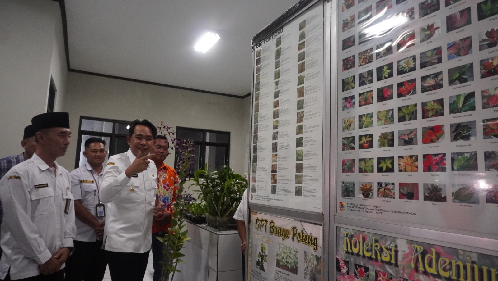 Optimalkan Lahan Tidur Pertanian, Ini yang Akan Dilakukan Bupati Jember Gus Fawait