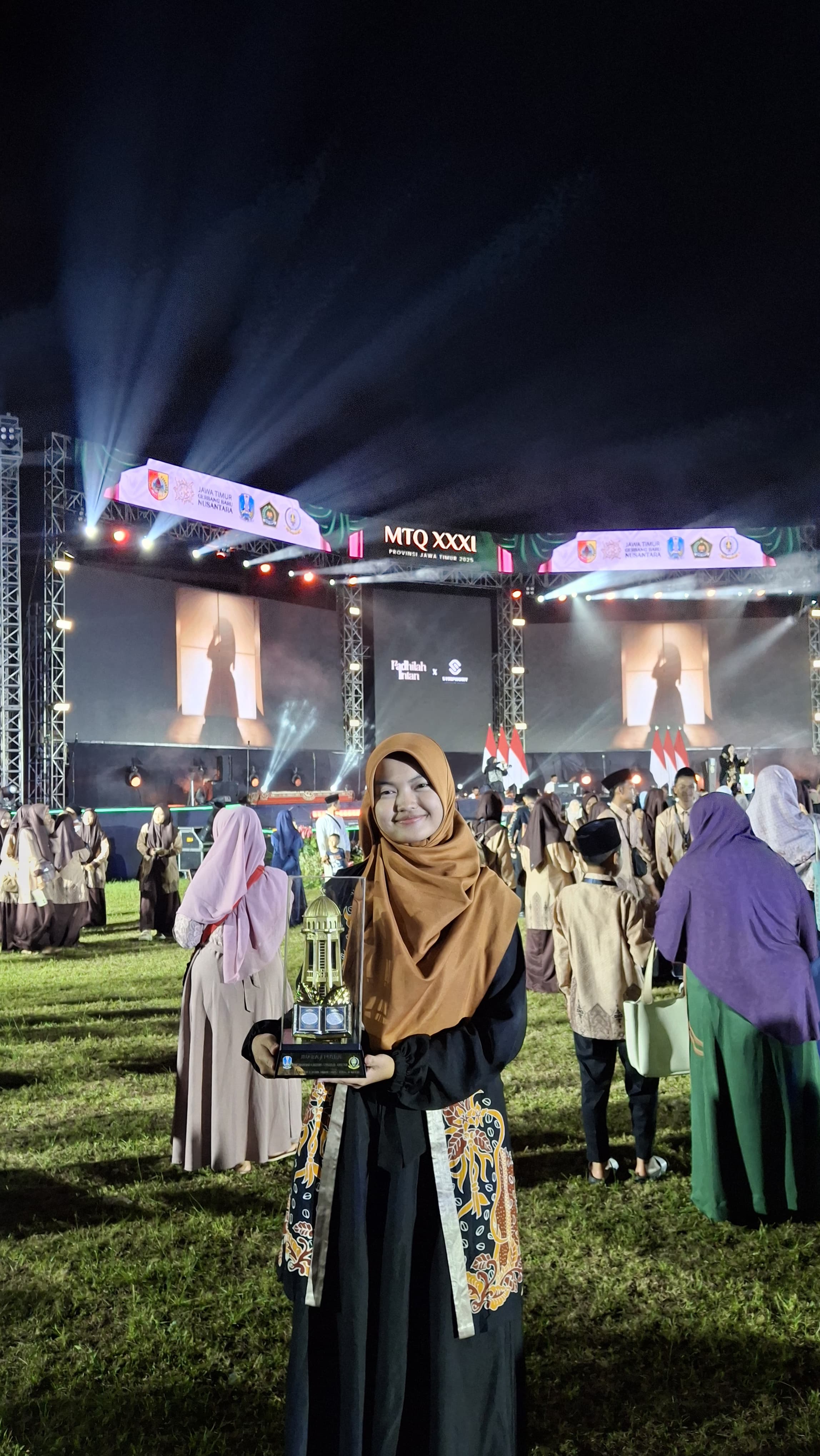 Dari Jember untuk Jawa Timur, Queen Fahriza Raih Juara 3 Syarhil Quran Putri MTQ XXXI Tingkat Provinsi