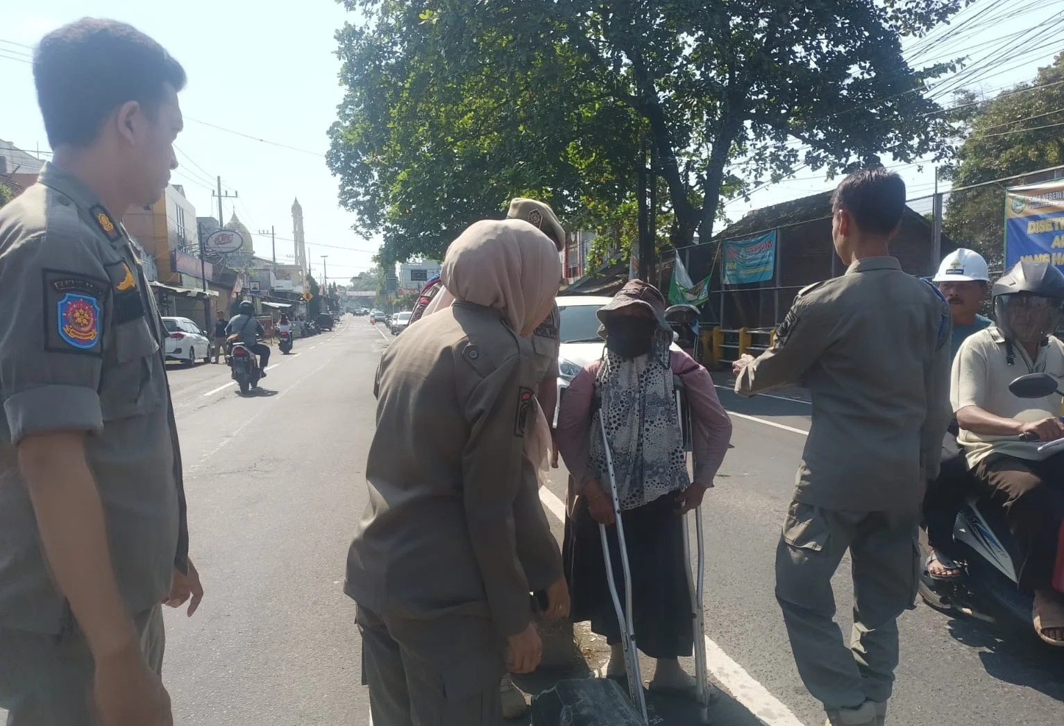 Gepeng Masih Marak di Jember, Jangan Mudah Beri Uang, Pemberinya juga Bisa Disanksi!