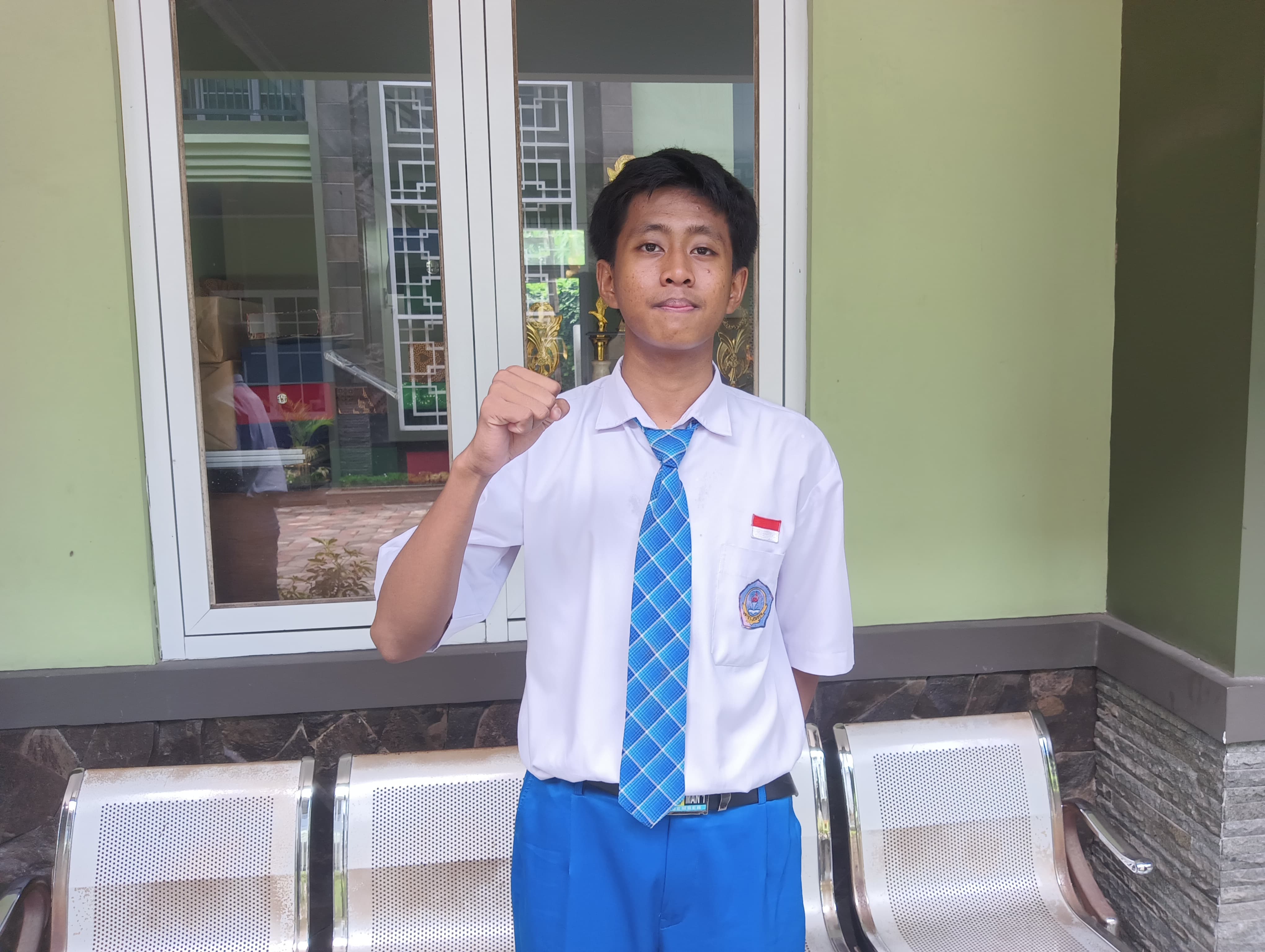 Pertama Kali Tanding, Valezco Raih Juara 2 di Kejurprov Taekwondo Jawa Timur 2025