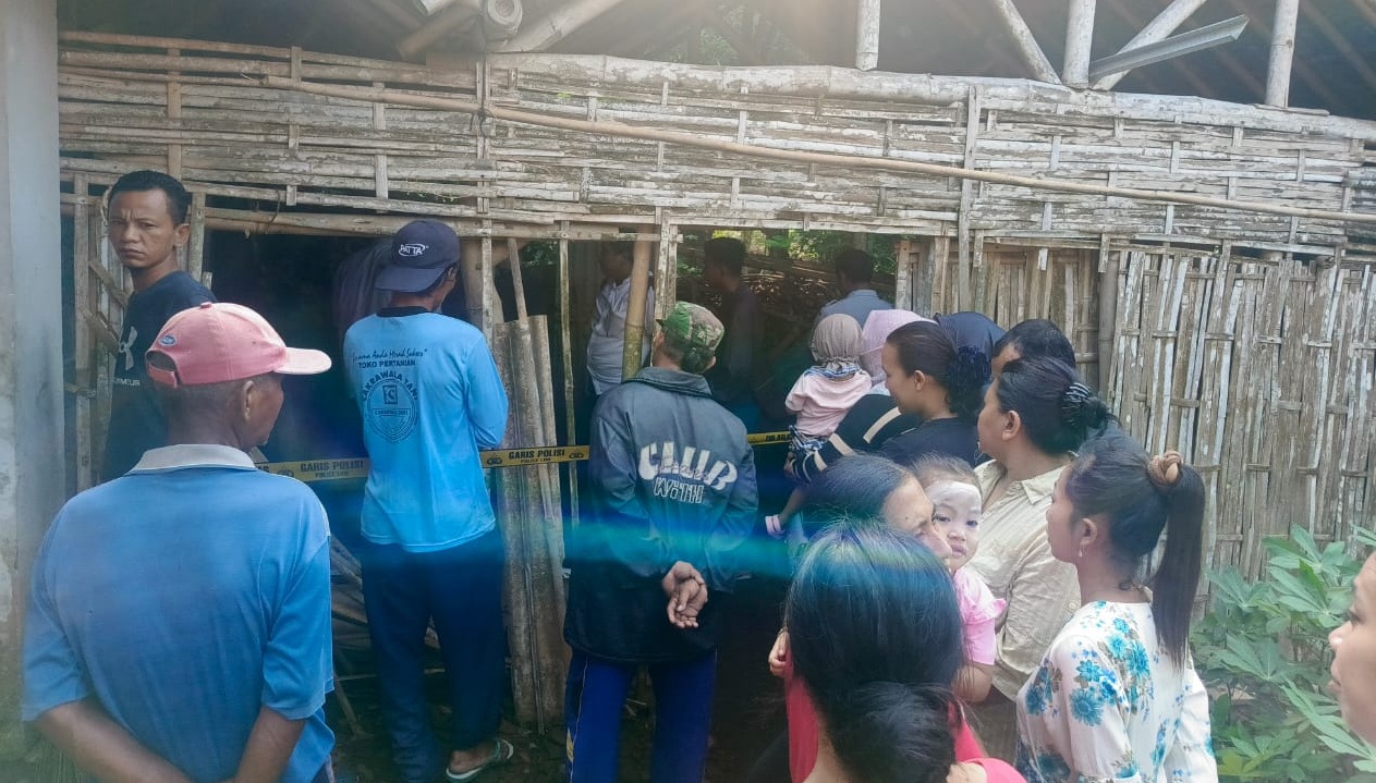 Geger, Seorang Ibu di Sumberbaru Ditemukan Meninggal Gantung Diri, Begini Alasannya