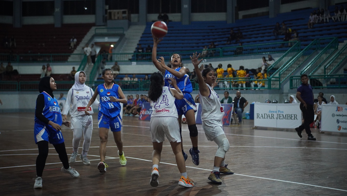 Berebut Tiket Final Jember Basketball League (JBL) 2024