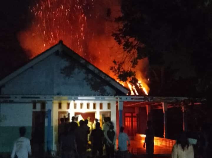 Satu Rumah di Ambulu Jember Terbakar saat Penghuni Tertidur