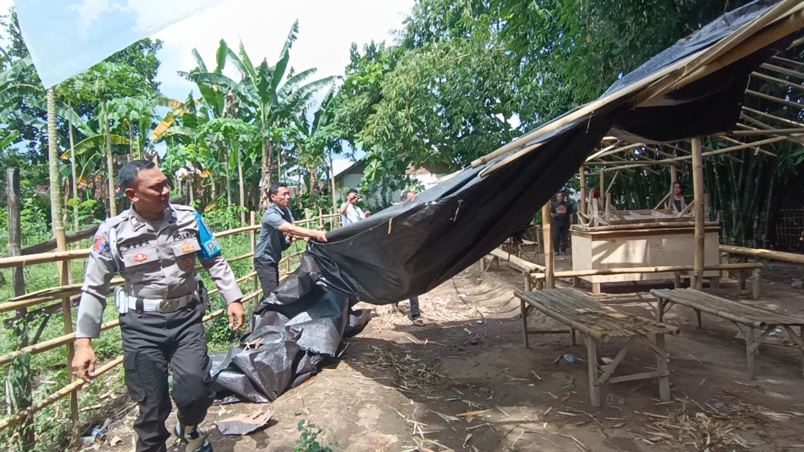 Polres Jember Gerebek Lima Lokasi Sabung Ayam, Ini yang Ditemukan